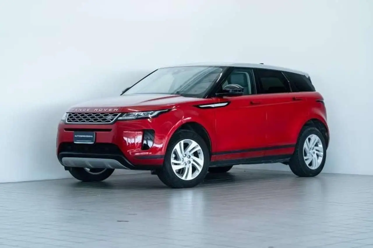 Photo 1 : Land Rover Range Rover Evoque 2020 Hybrid