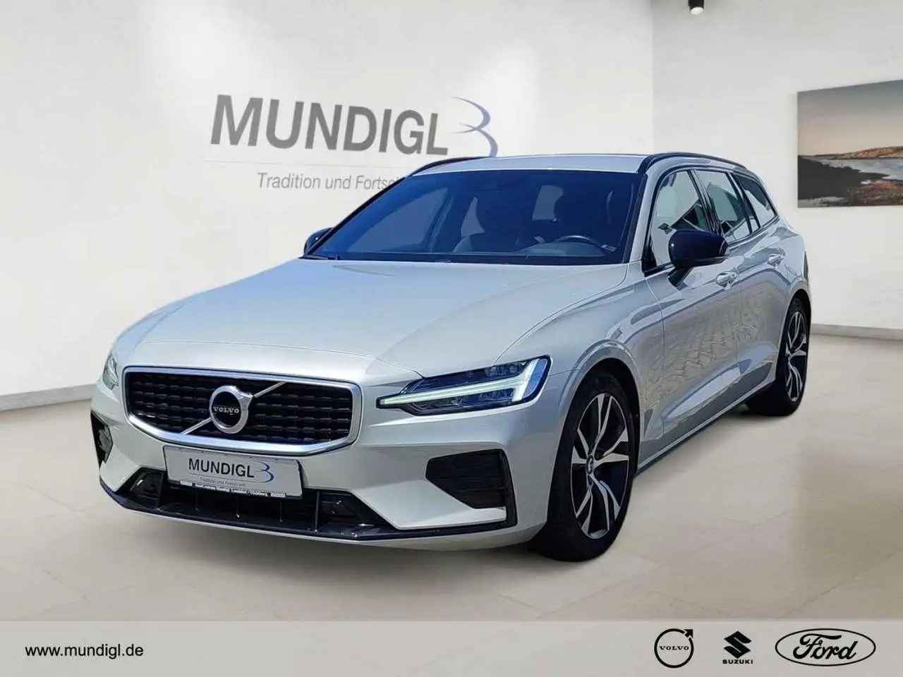 Photo 1 : Volvo V60 2019 Diesel