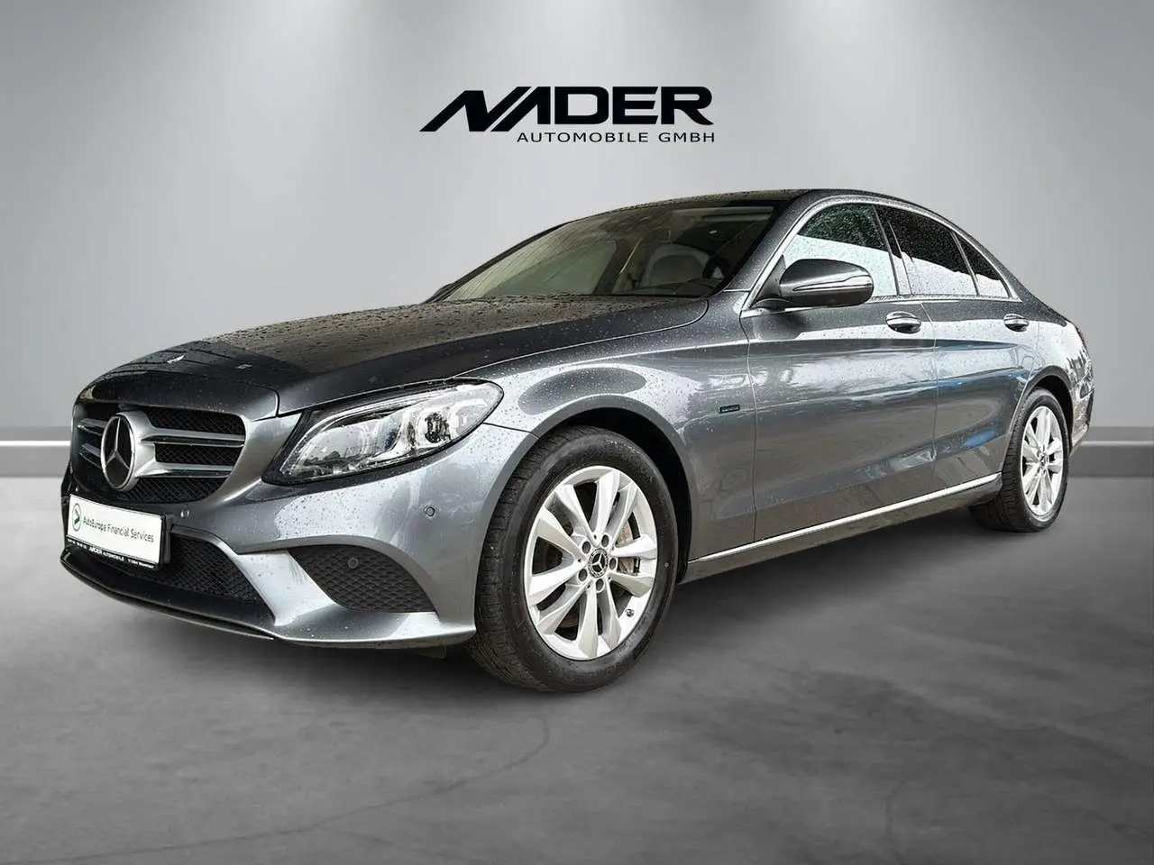 Photo 1 : Mercedes-benz Classe C 2021 Hybride