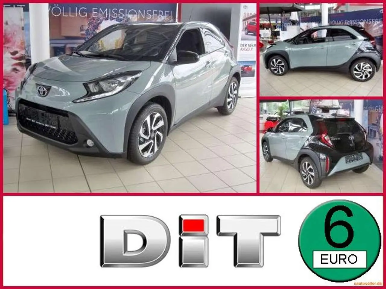 Photo 1 : Toyota Aygo 2024 Essence