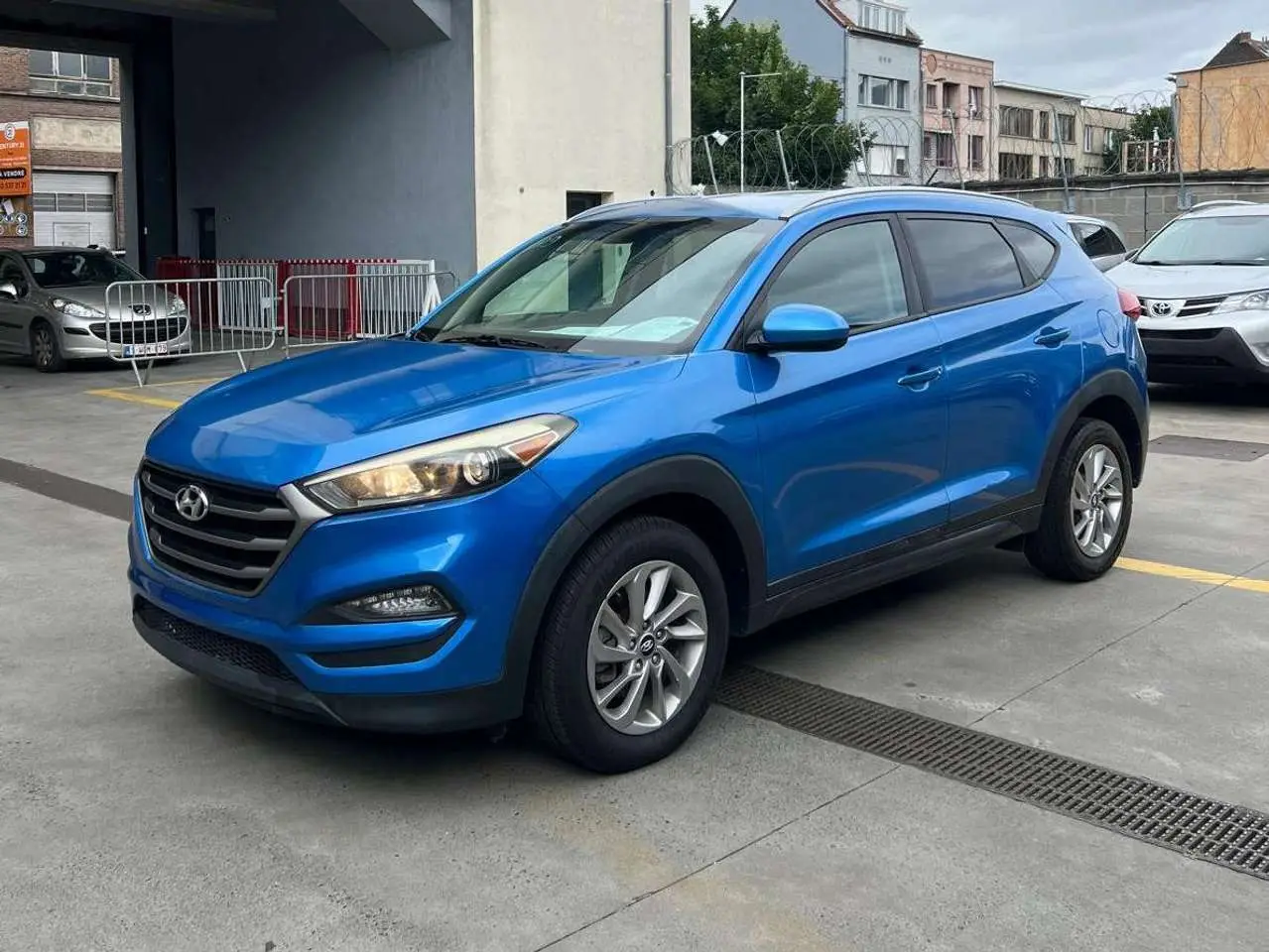 Photo 1 : Hyundai Tucson 2016 Petrol