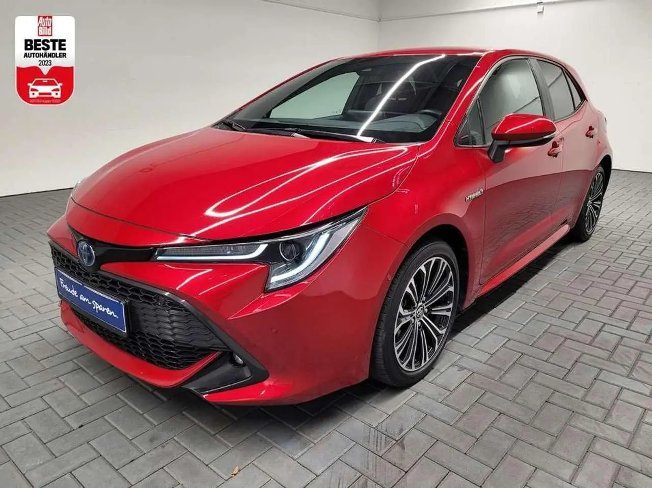 Photo 1 : Toyota Corolla 2019 Hybride