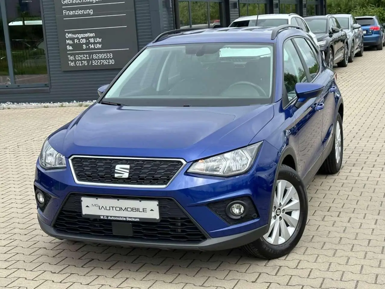 Photo 1 : Seat Arona 2021 Petrol