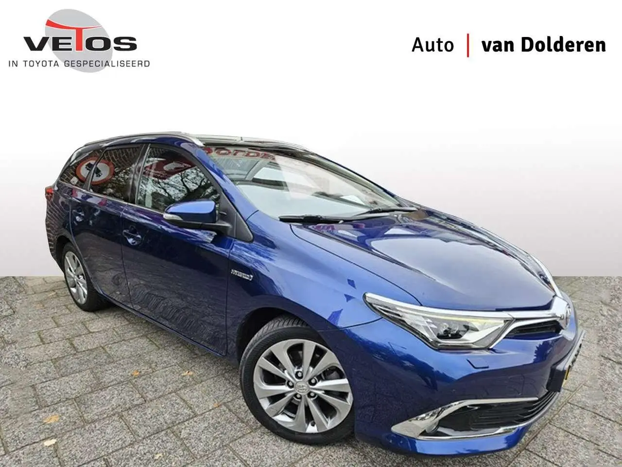 Photo 1 : Toyota Auris 2018 Hybride