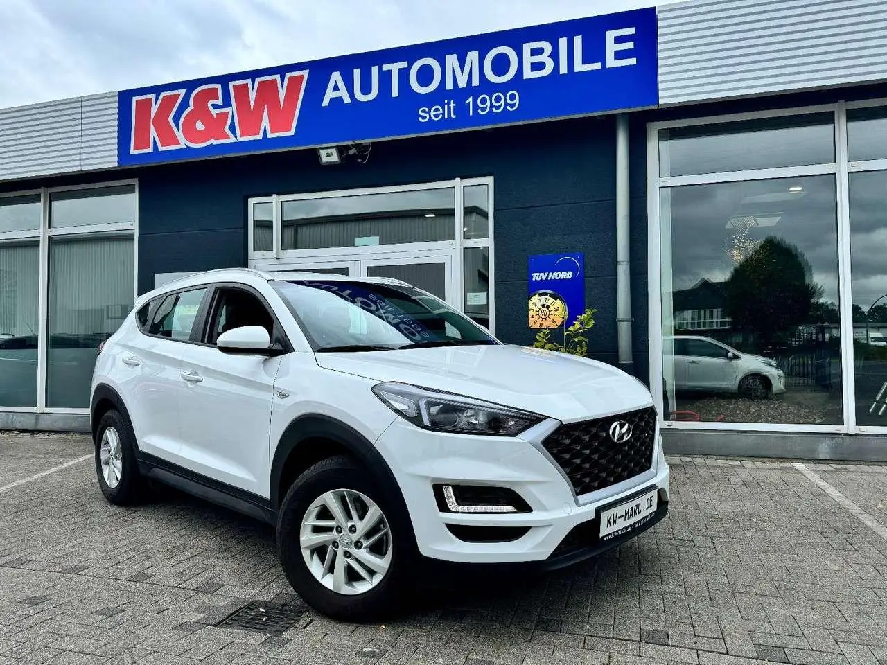 Photo 1 : Hyundai Tucson 2019 Petrol