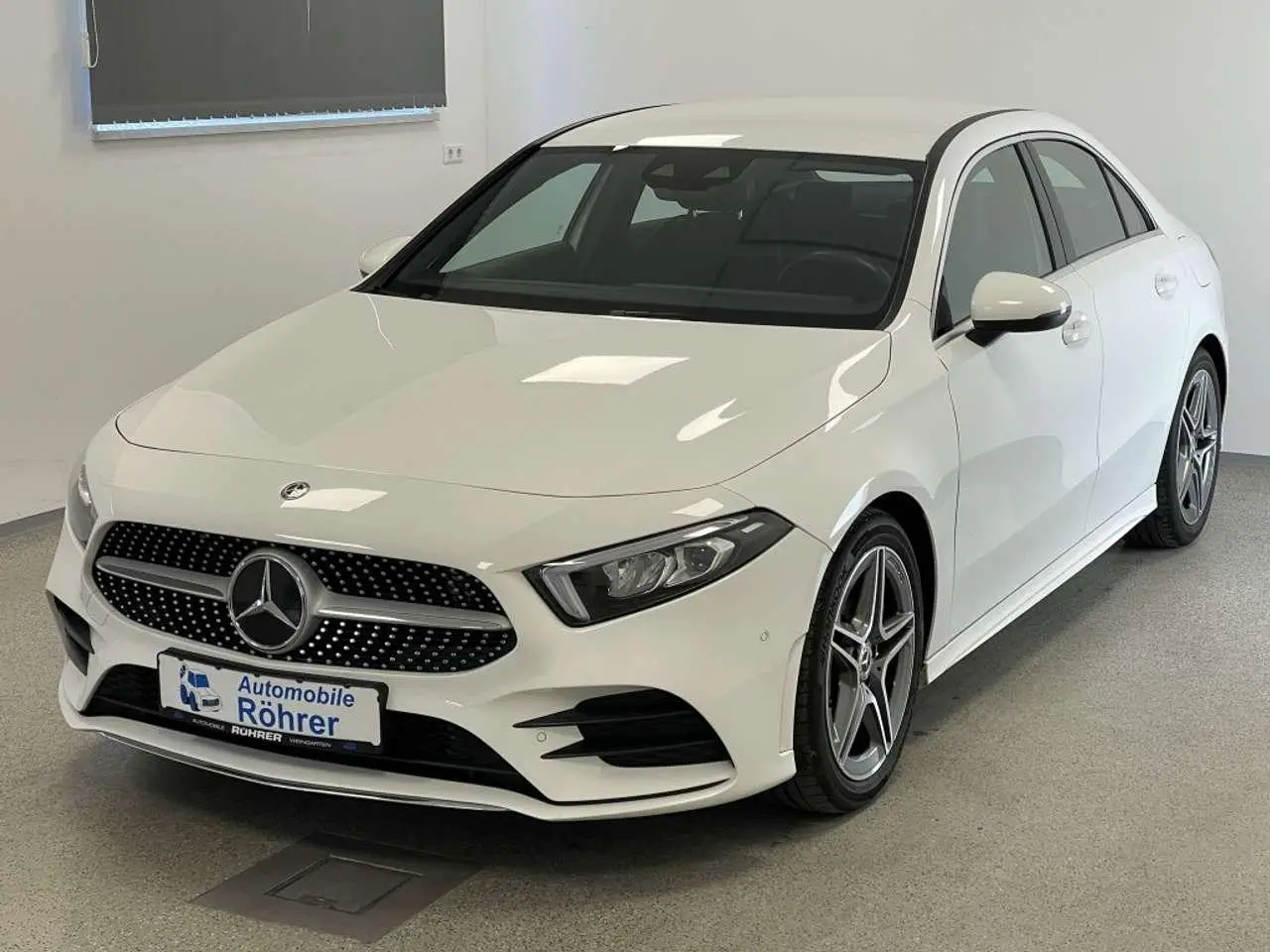 Photo 1 : Mercedes-benz Classe A 2019 Essence