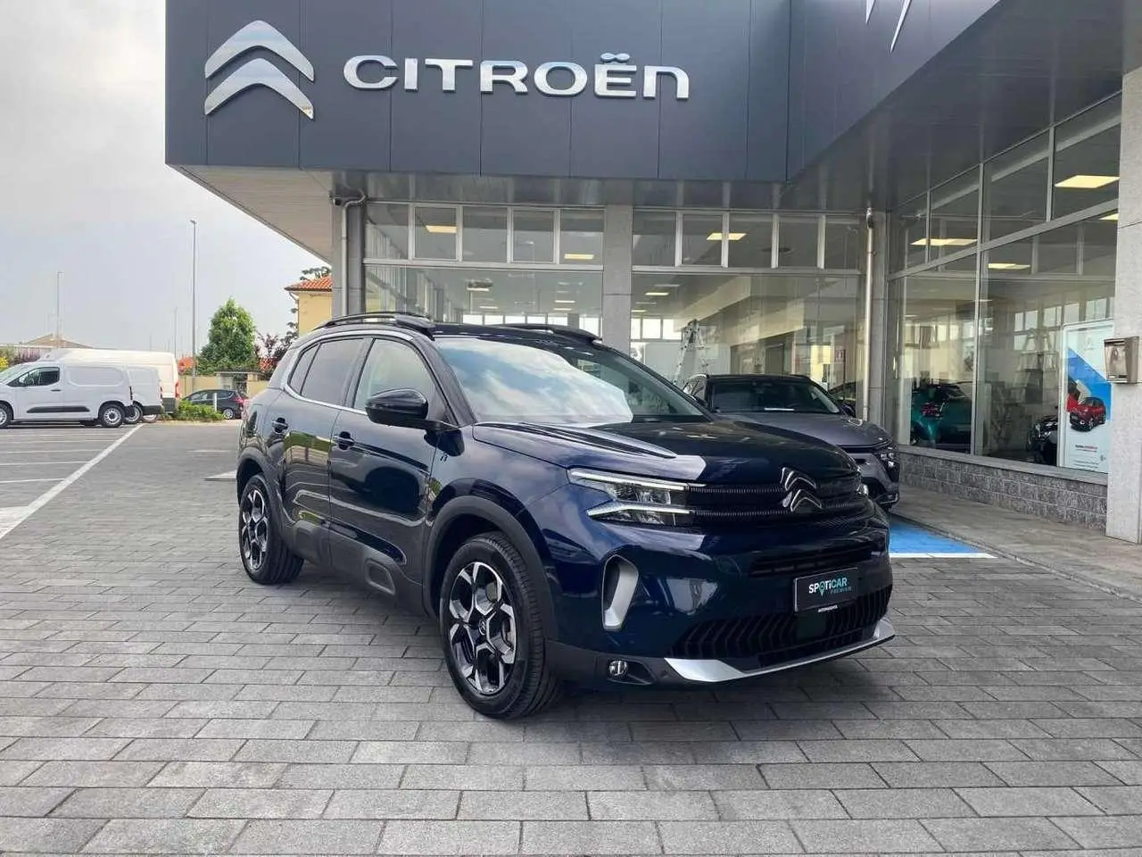 Photo 1 : Citroen C5 Aircross 2022 Hybrid