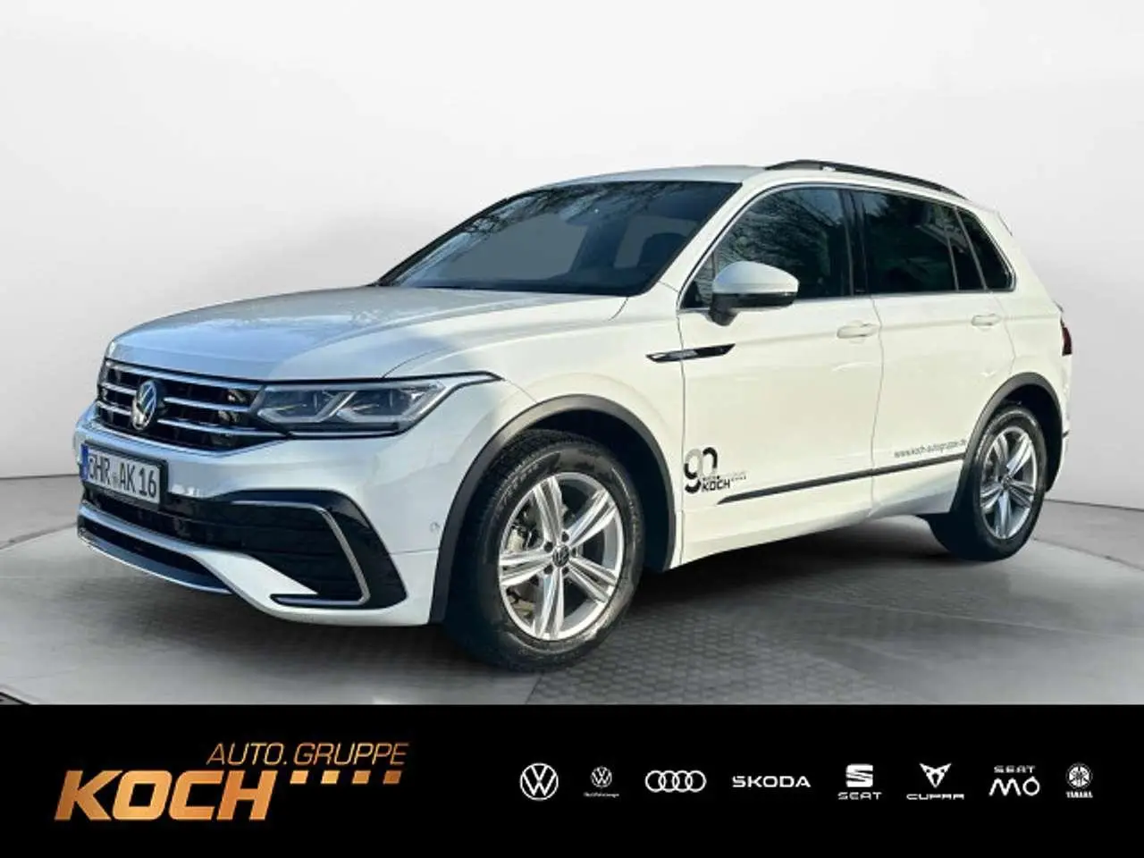 Photo 1 : Volkswagen Tiguan 2023 Diesel