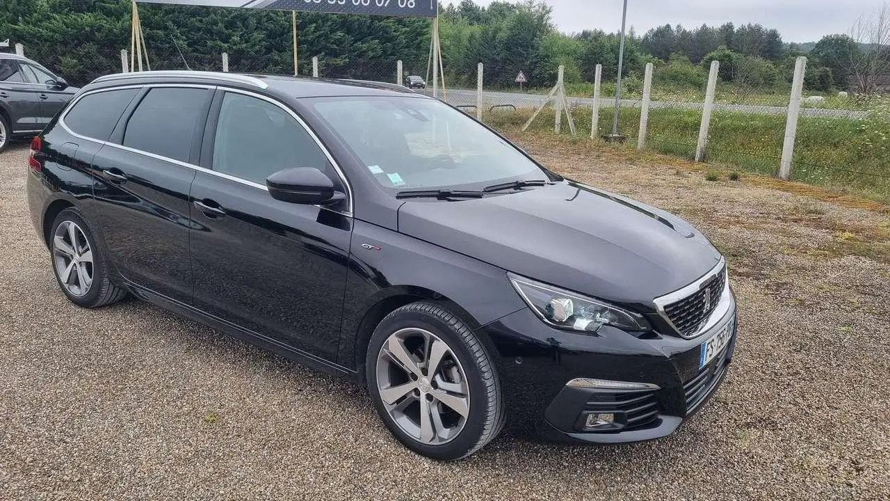 Photo 1 : Peugeot 308 2020 Diesel