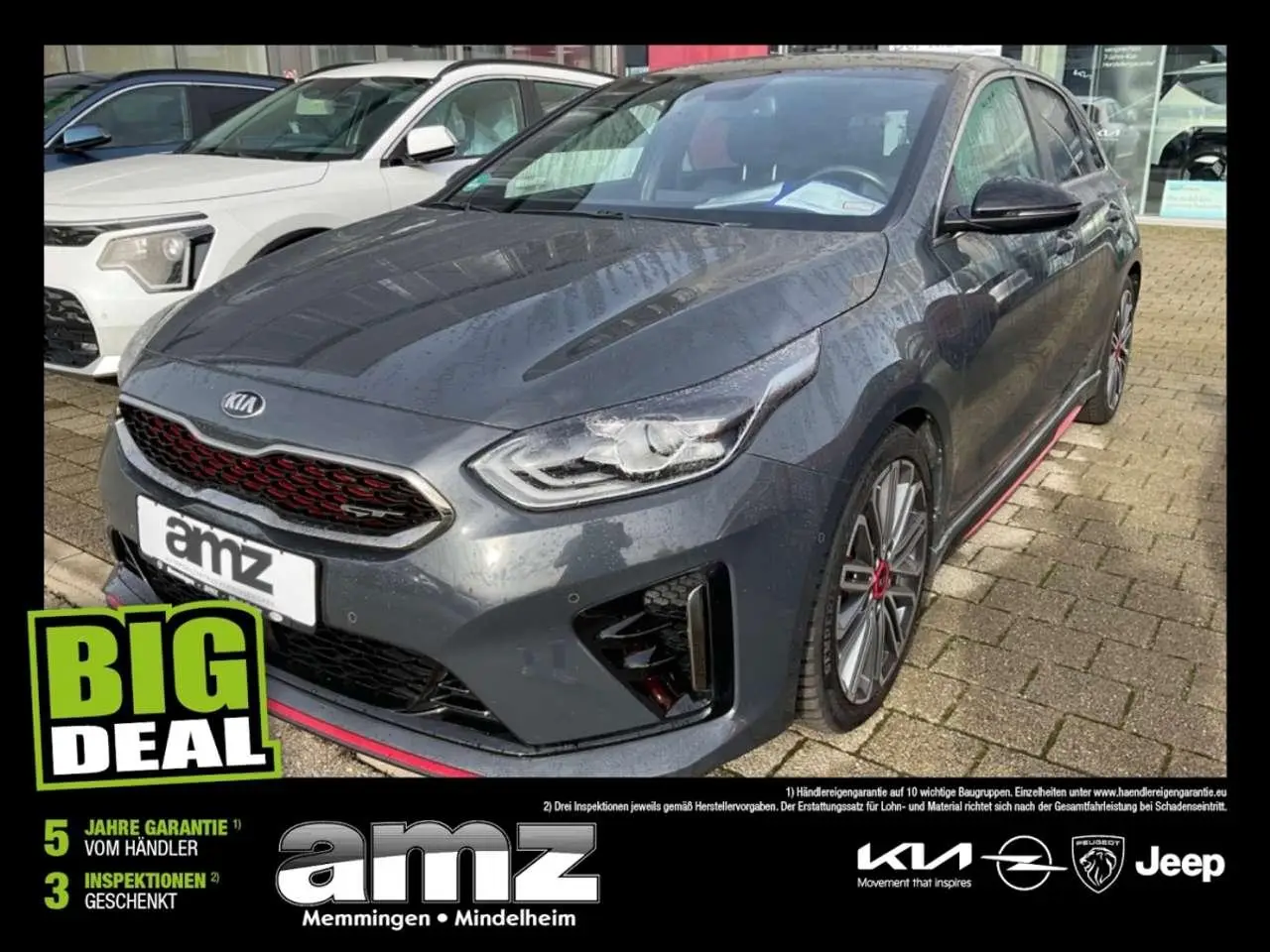 Photo 1 : Kia Ceed 2020 Petrol