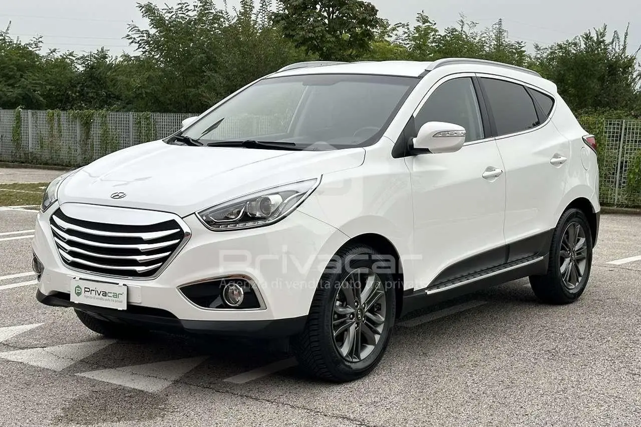 Photo 1 : Hyundai Ix35 2015 Diesel