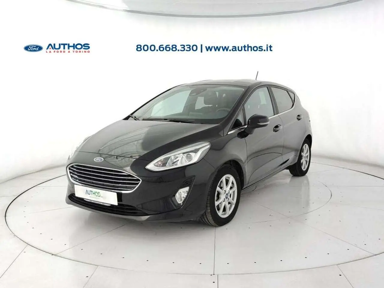 Photo 1 : Ford Fiesta 2021 Hybrid