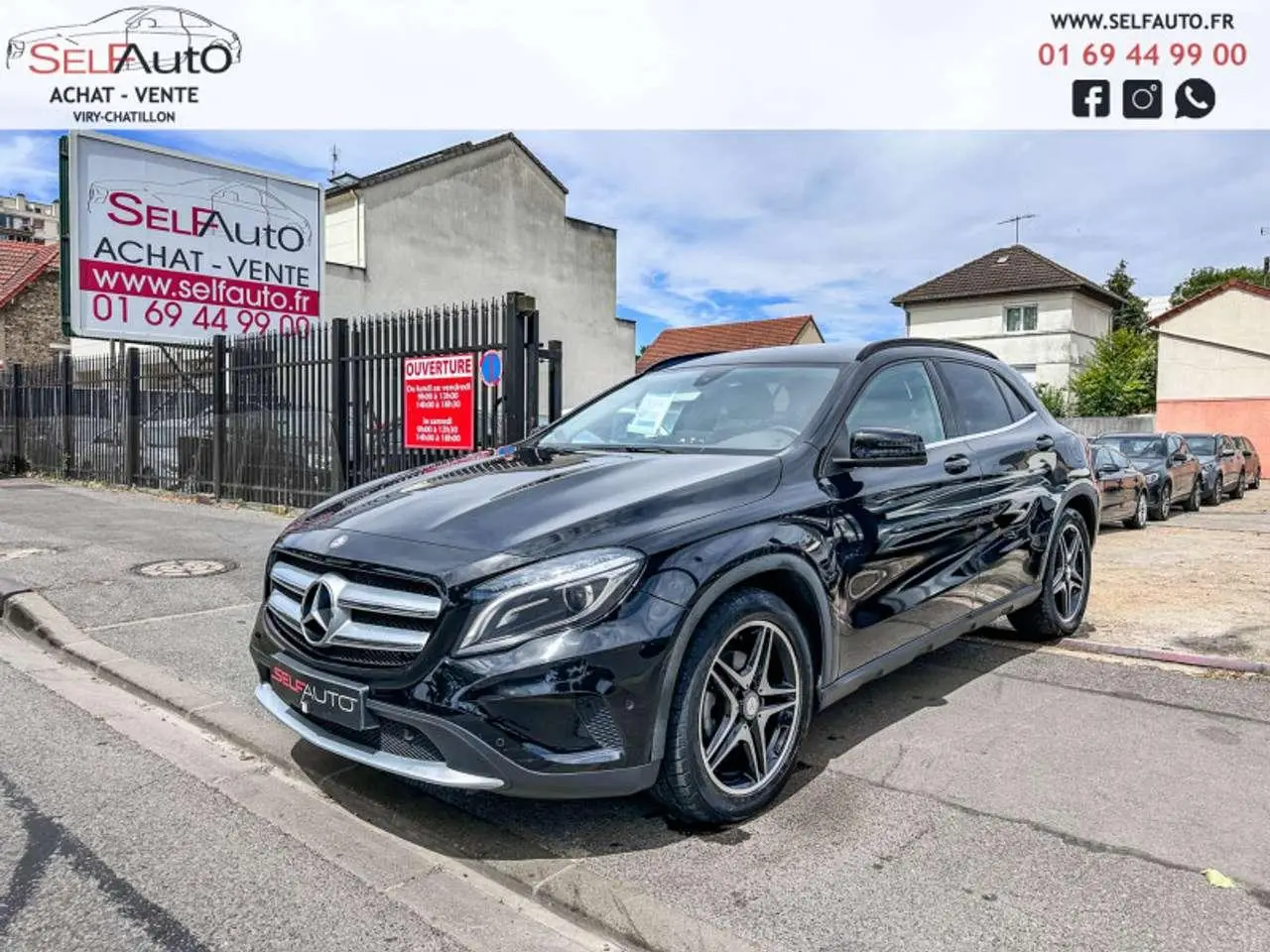 Photo 1 : Mercedes-benz Classe Gla 2016 Diesel