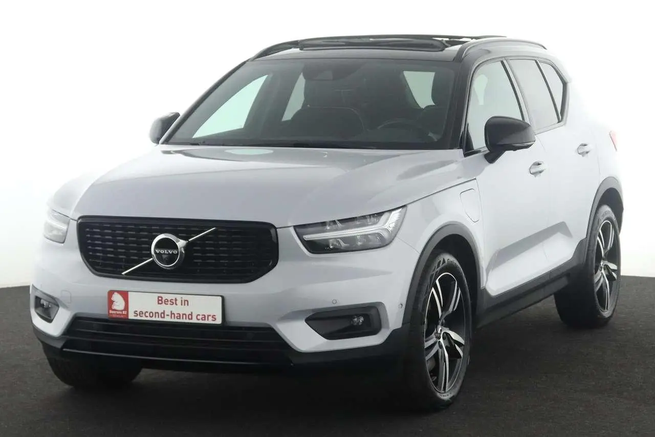 Photo 1 : Volvo Xc40 2020 Hybride