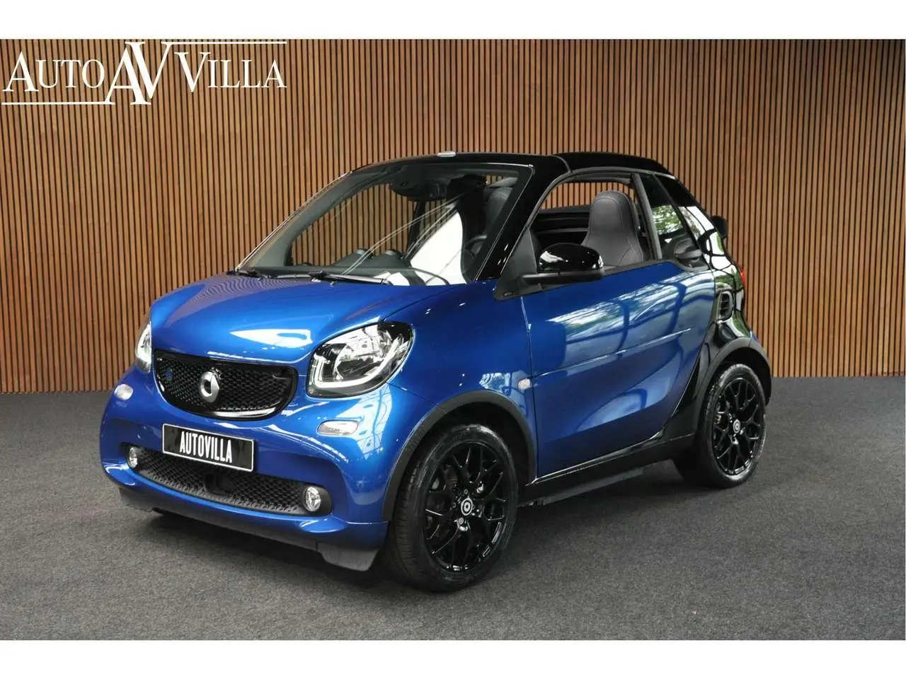 Photo 1 : Smart Fortwo 2018 Électrique