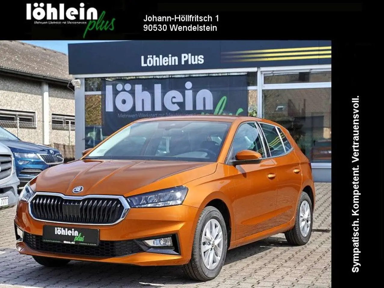 Photo 1 : Skoda Fabia 2022 Petrol