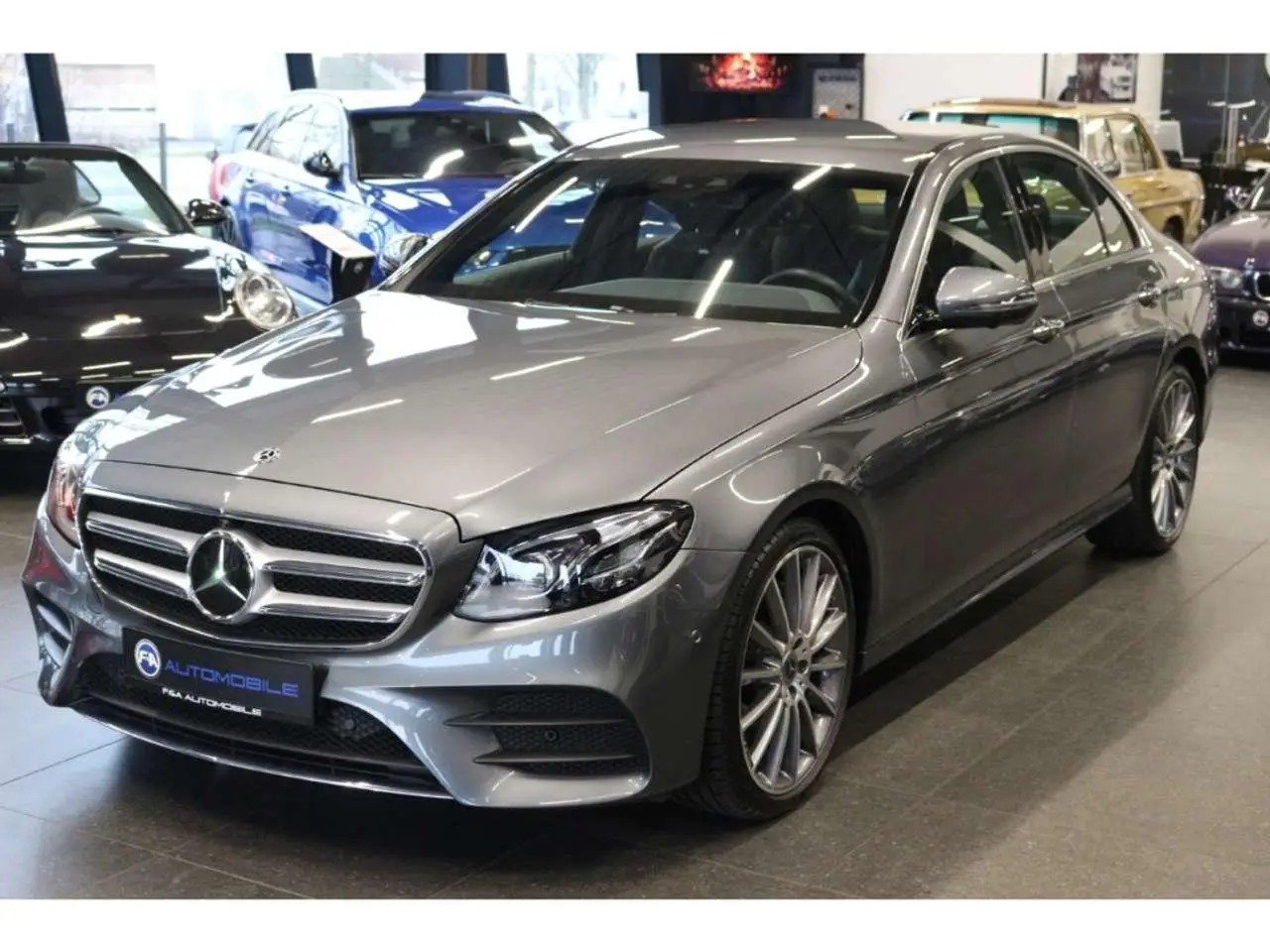 Photo 1 : Mercedes-benz Classe E 2019 Diesel