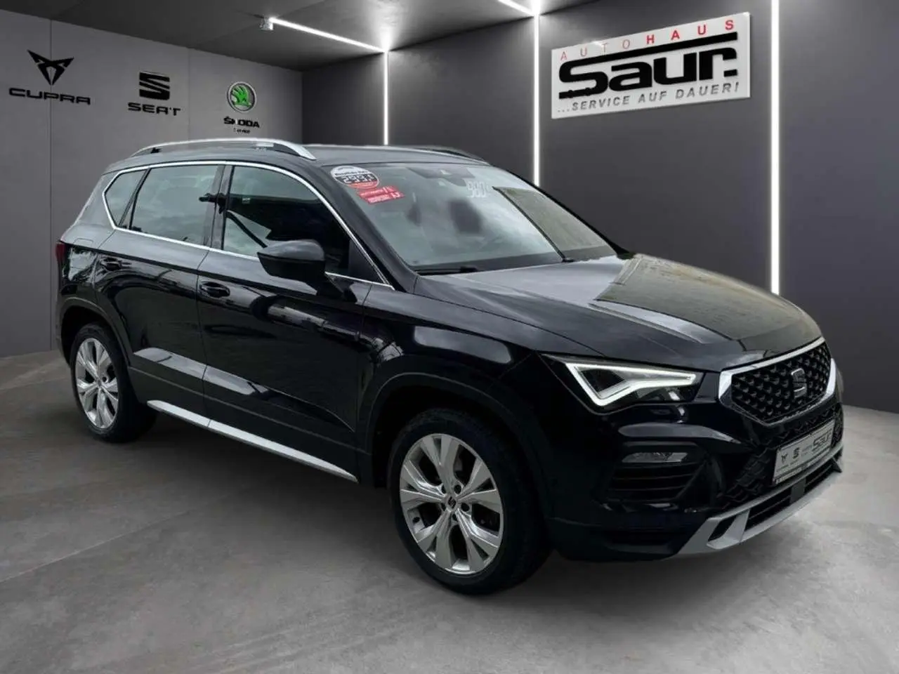 Photo 1 : Seat Ateca 2021 Petrol