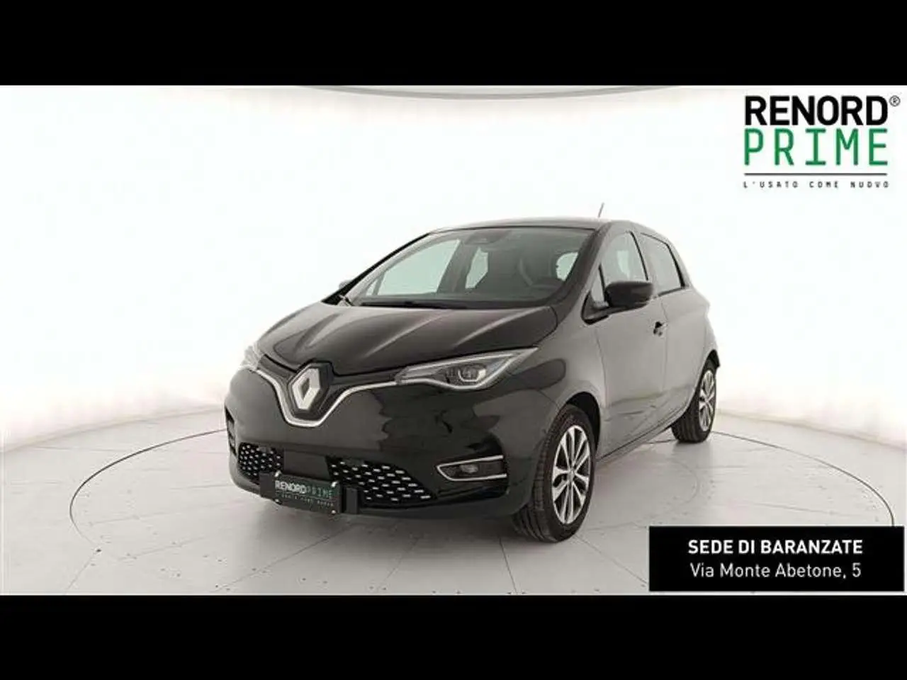 Photo 1 : Renault Zoe 2021 Électrique