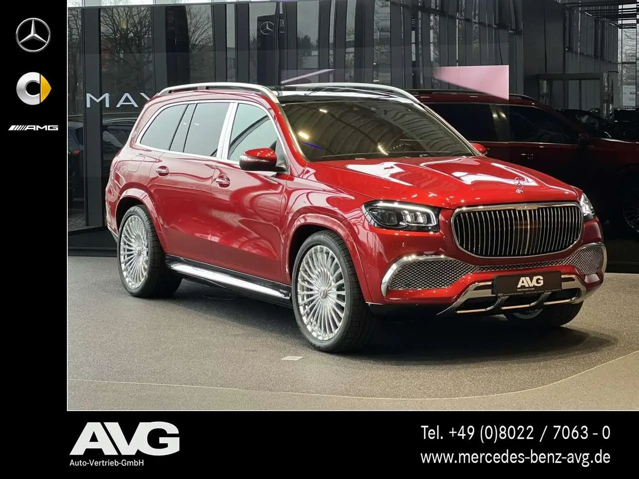 Photo 1 : Mercedes-benz Classe Gls 2023 Essence