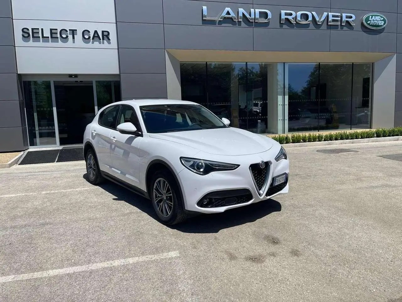 Photo 1 : Alfa Romeo Stelvio 2017 Diesel