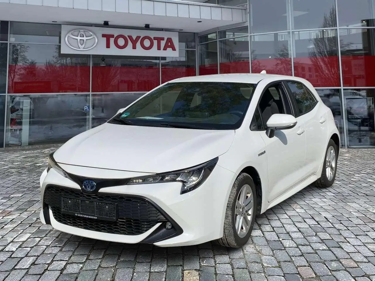 Photo 1 : Toyota Corolla 2021 Hybride