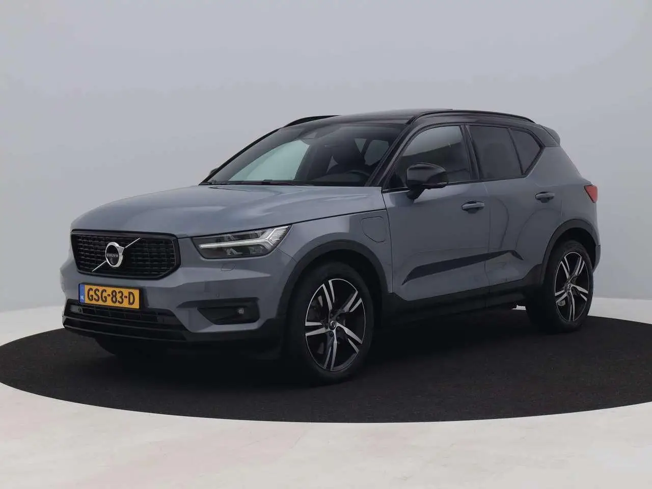 Photo 1 : Volvo Xc40 2020 Hybrid