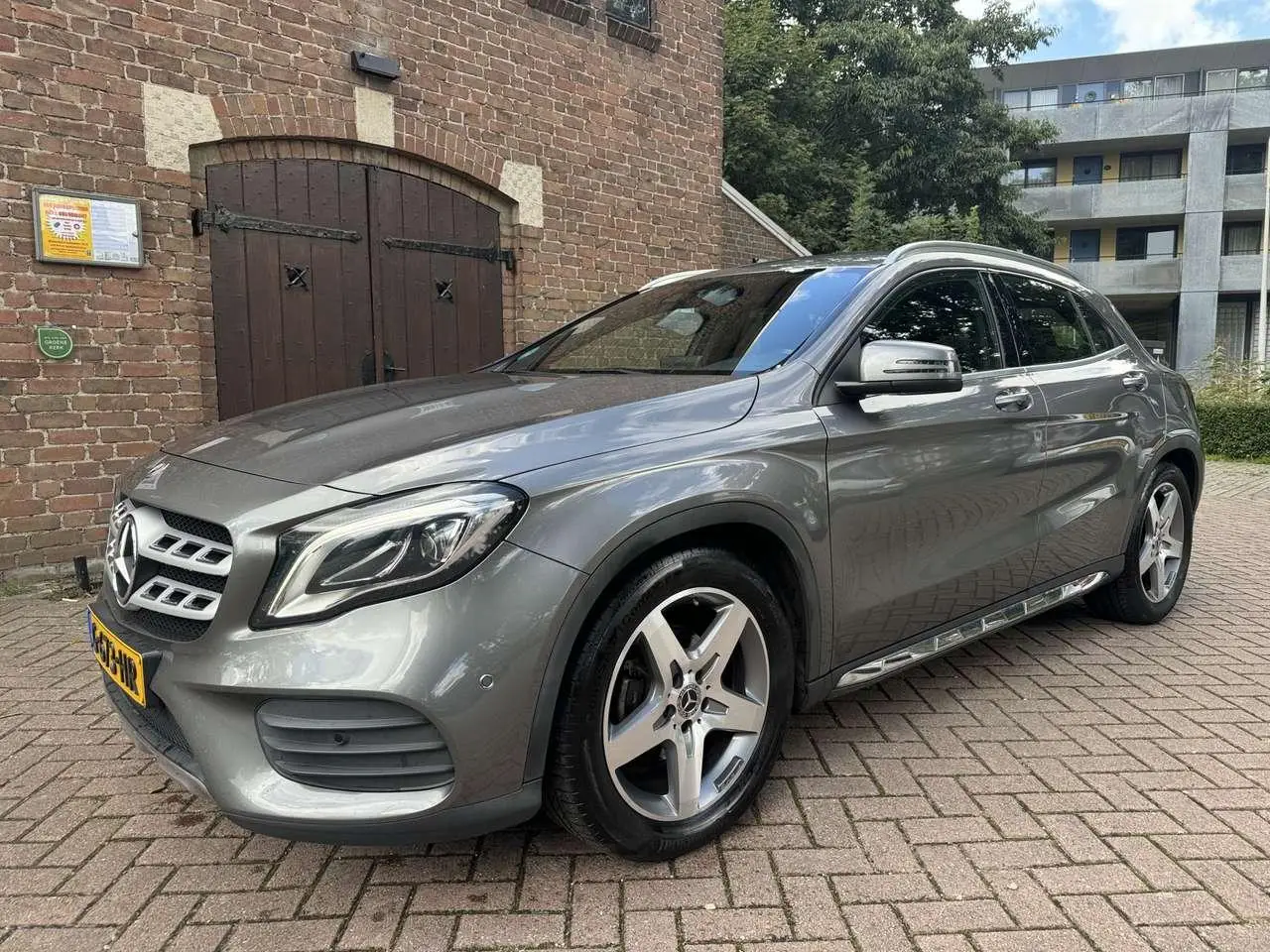 Photo 1 : Mercedes-benz Classe Gla 2019 Petrol