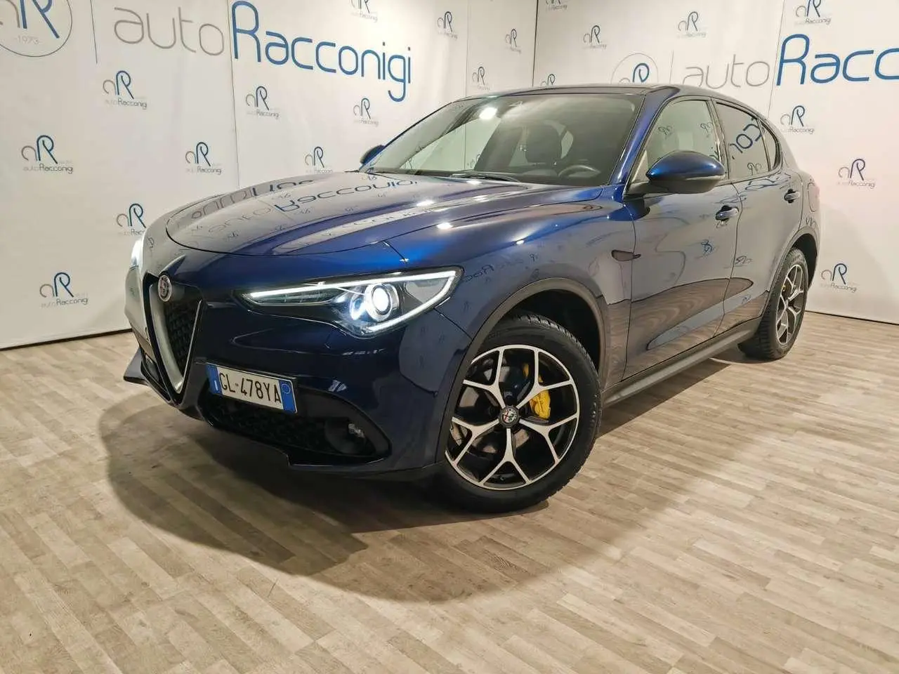 Photo 1 : Alfa Romeo Stelvio 2019 Diesel