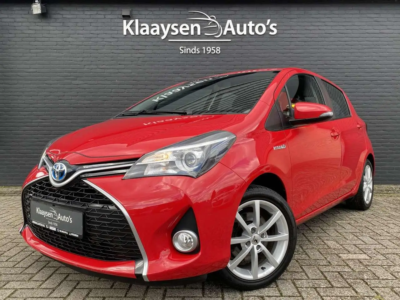 Photo 1 : Toyota Yaris 2016 Hybride