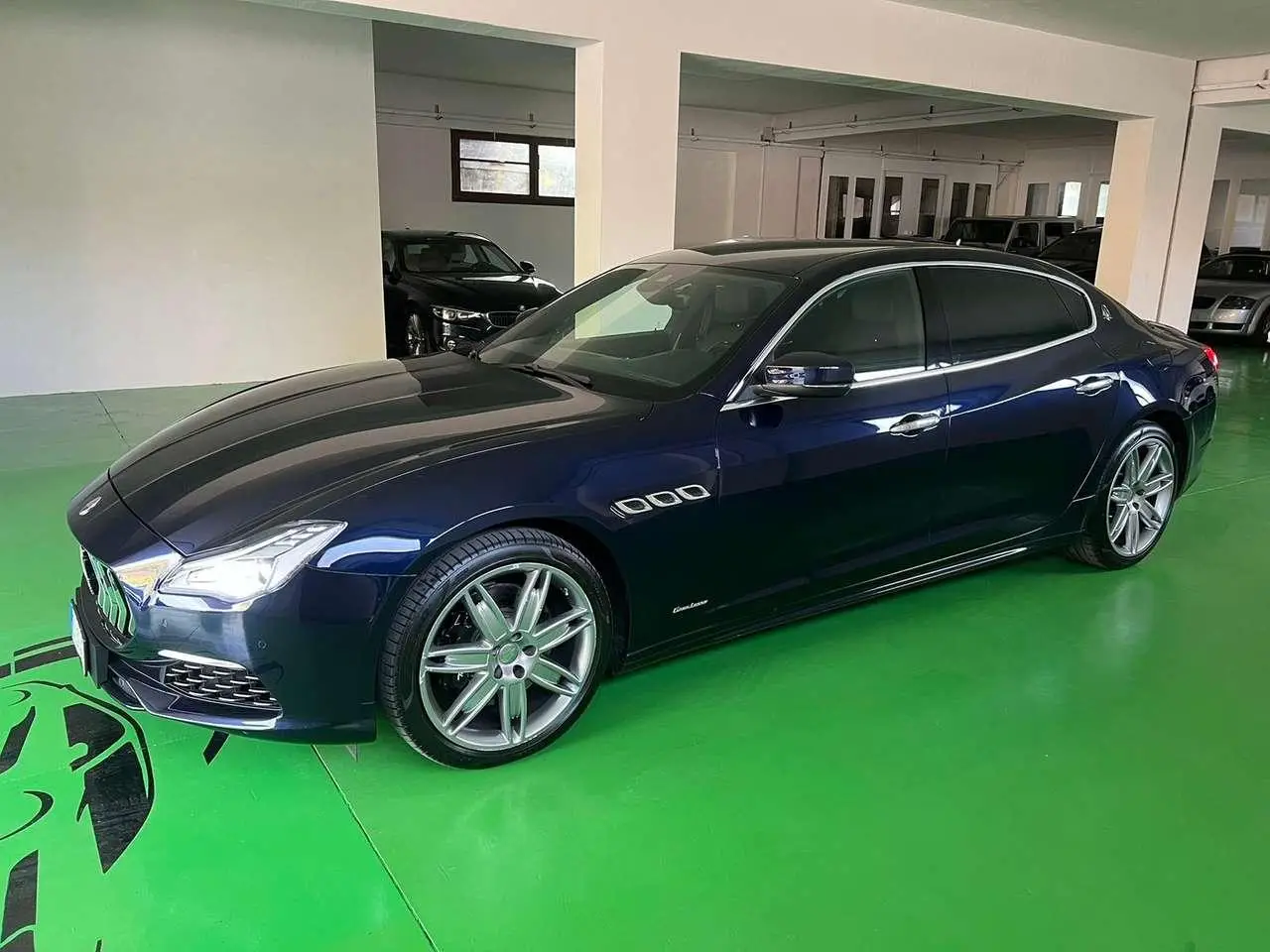 Photo 1 : Maserati Quattroporte 2019 Diesel