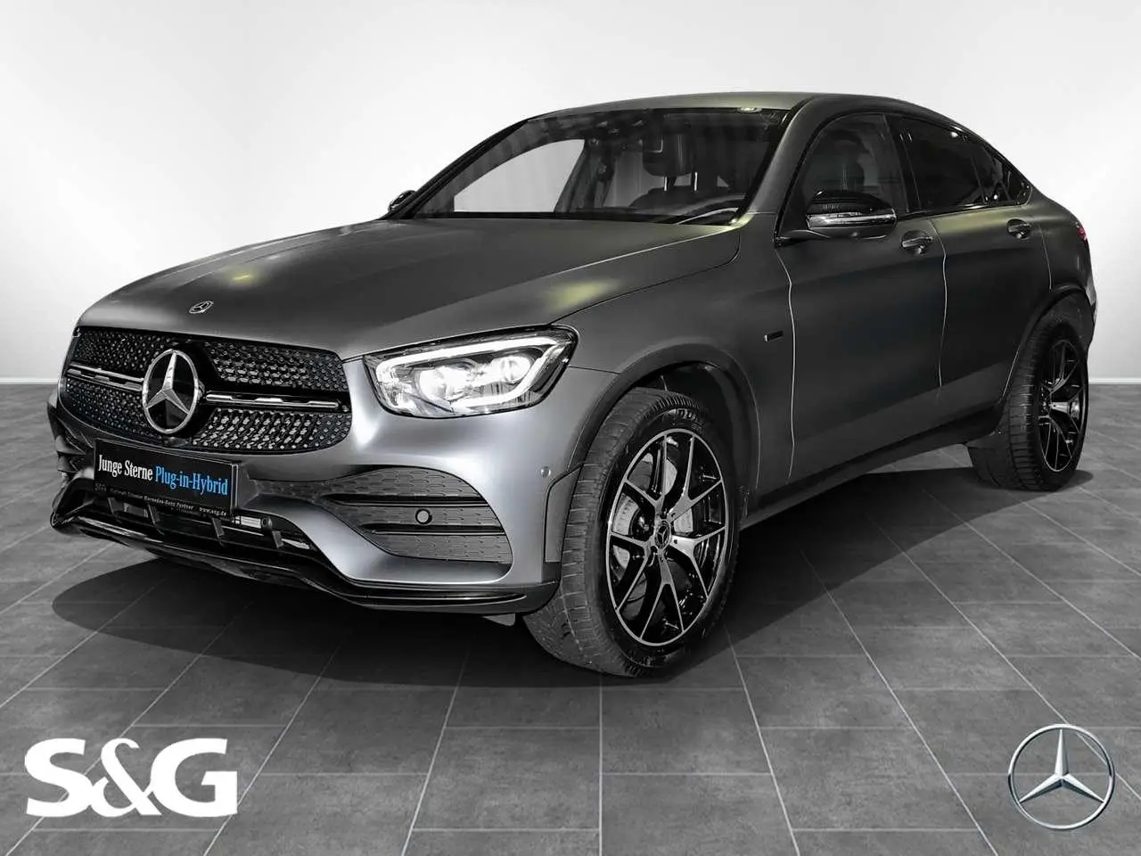 Photo 1 : Mercedes-benz Classe Glc 2020 Hybride