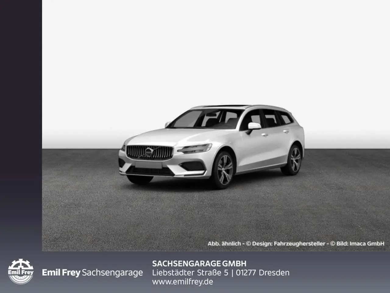 Photo 1 : Volvo V60 2024 Diesel