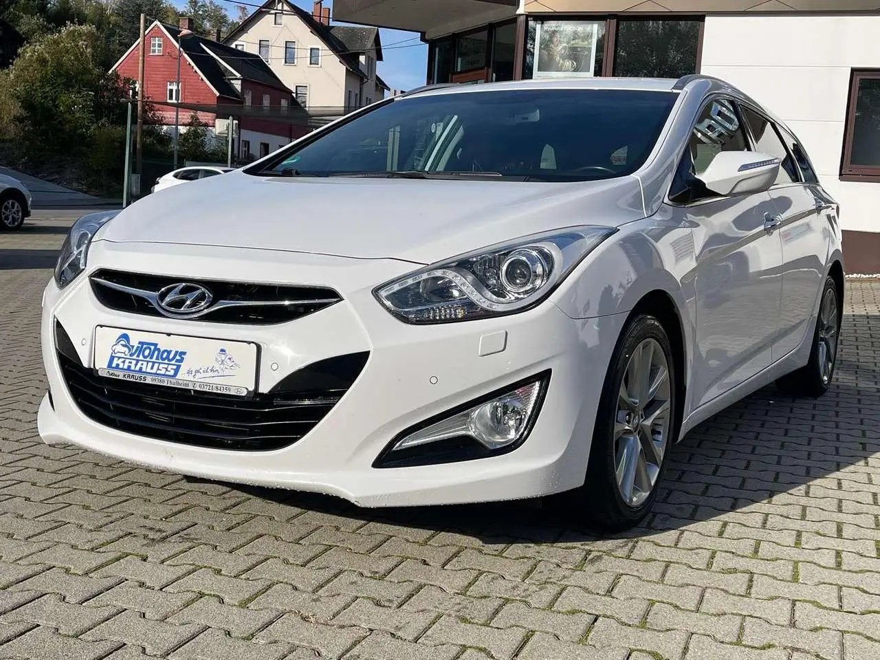 Photo 1 : Hyundai I40 2014 Diesel