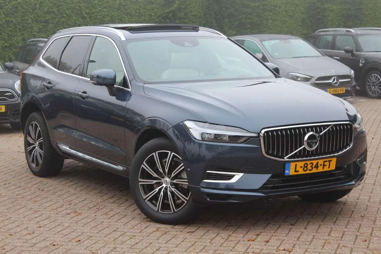 Photo 1 : Volvo Xc60 2021 Hybrid