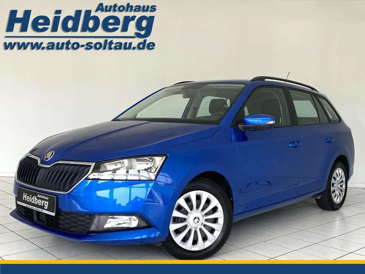 Photo 1 : Skoda Fabia 2021 Petrol