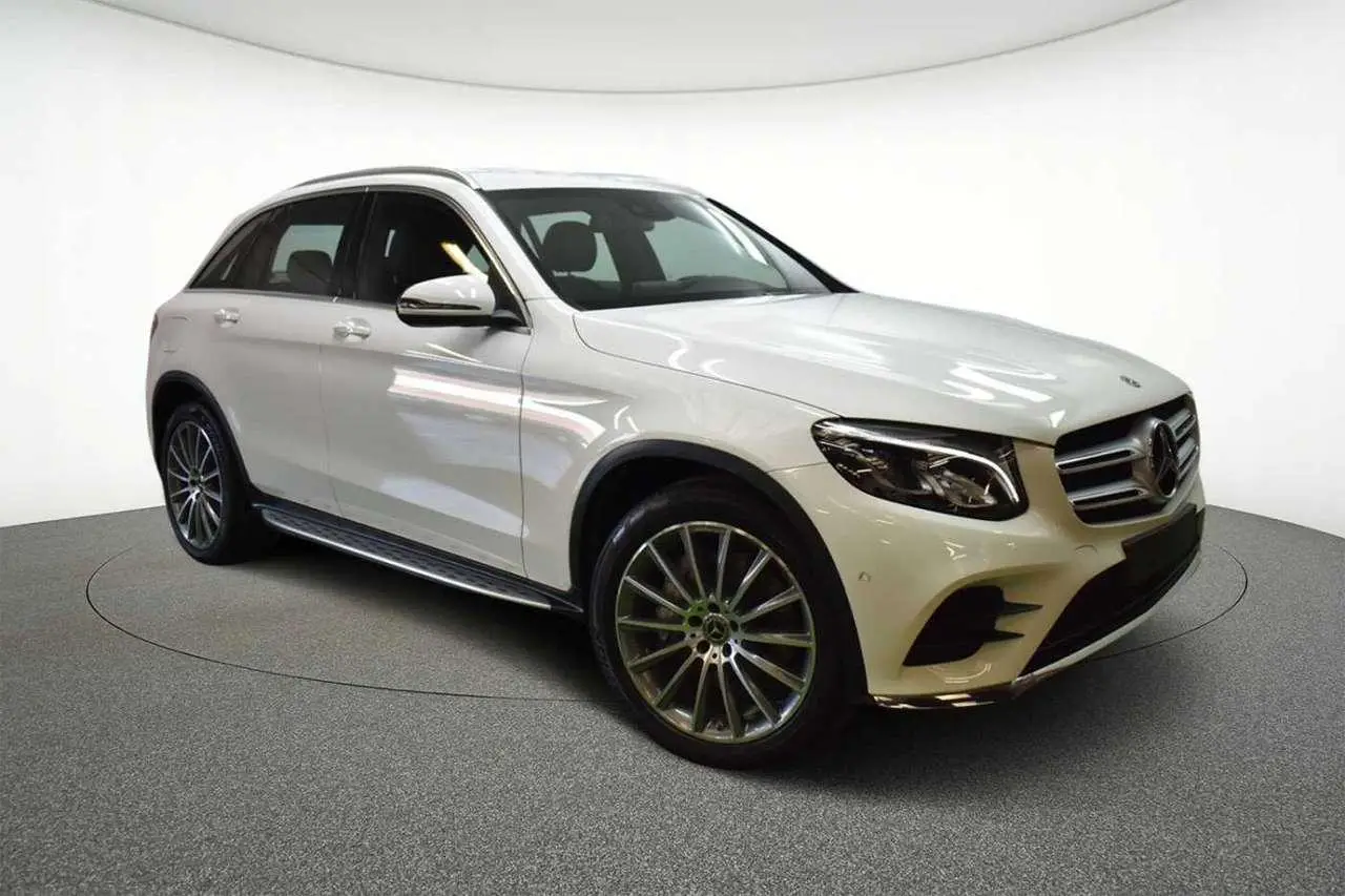 Photo 1 : Mercedes-benz Classe Glc 2020 Essence