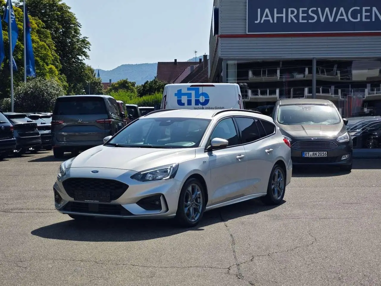 Photo 1 : Ford Focus 2020 Diesel