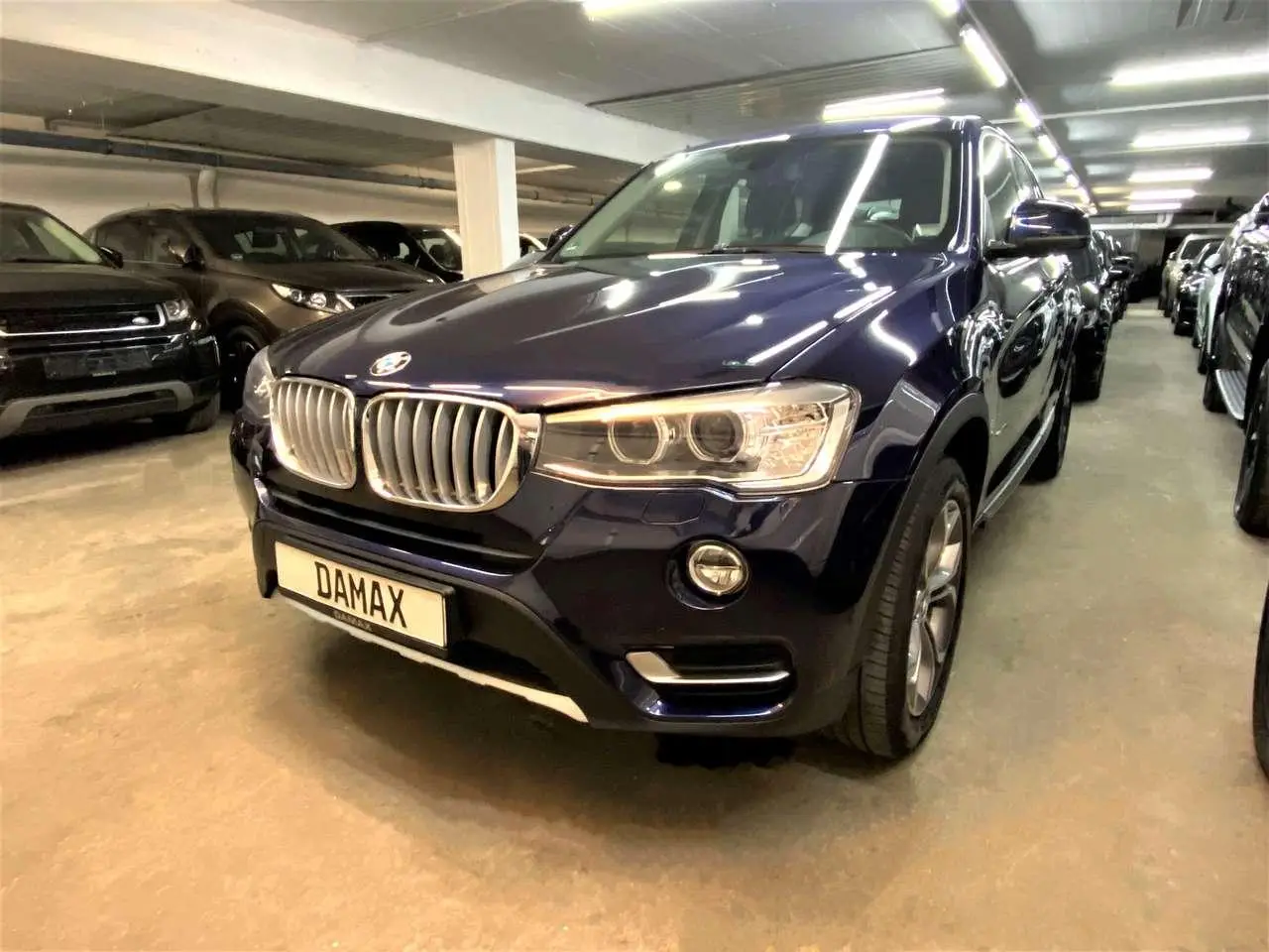 Photo 1 : Bmw X3 2015 Diesel