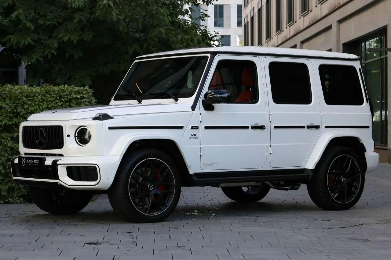 Photo 1 : Mercedes-benz Classe G 2024 Essence