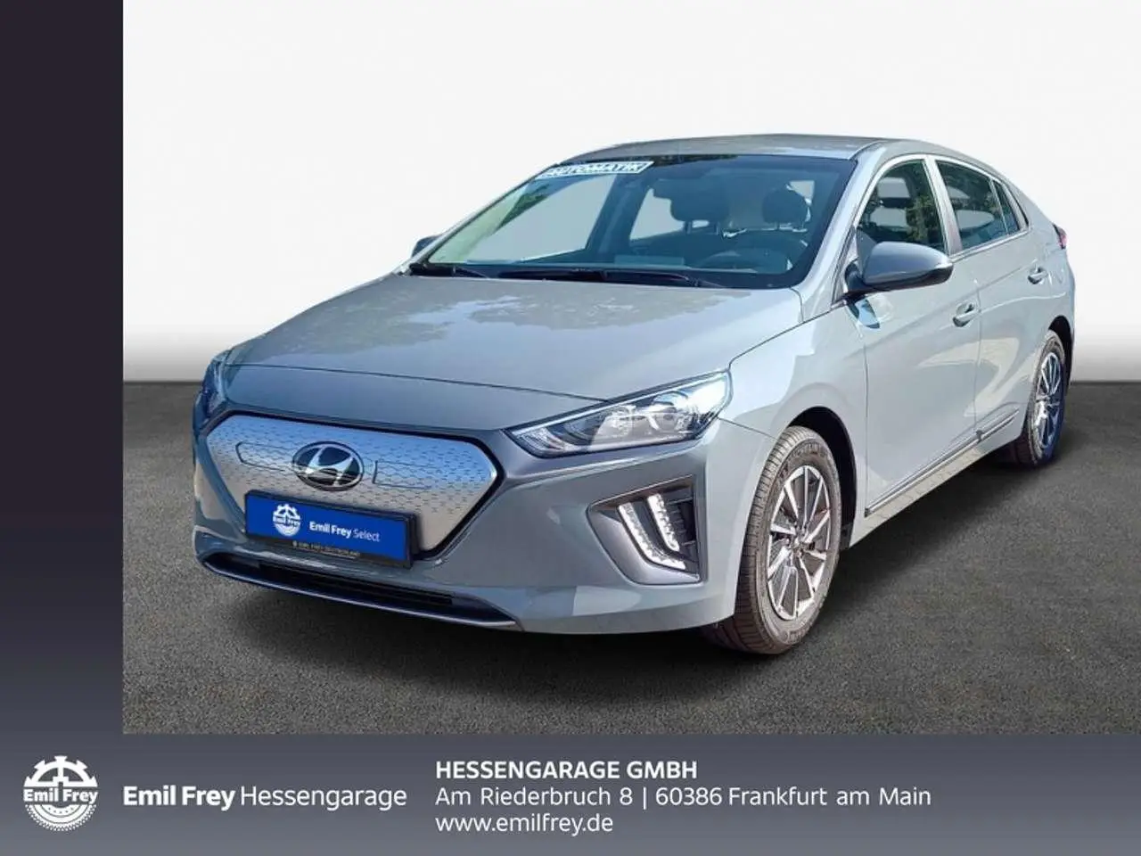 Photo 1 : Hyundai Ioniq 2021 Électrique