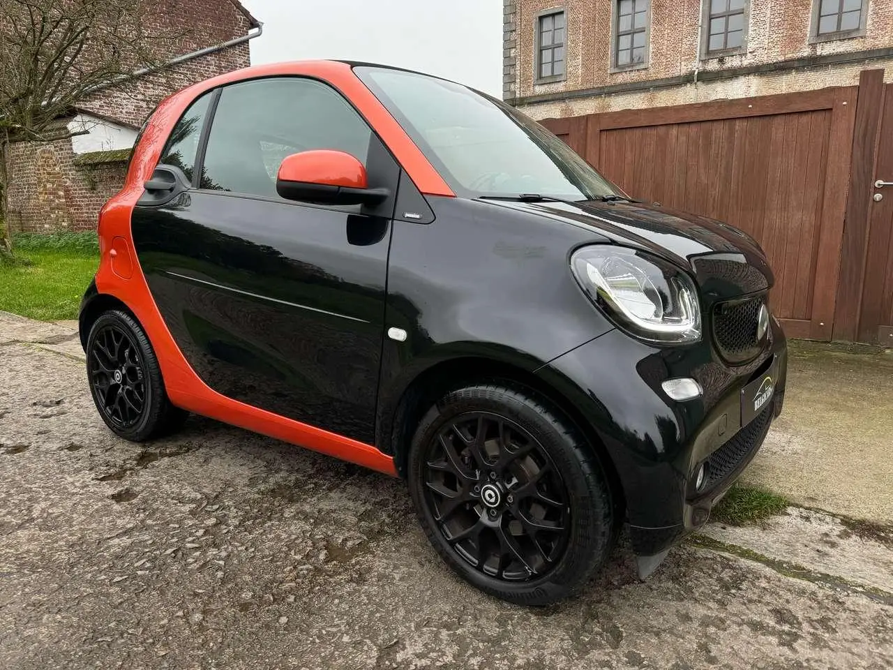 Photo 1 : Smart Fortwo 2017 Petrol