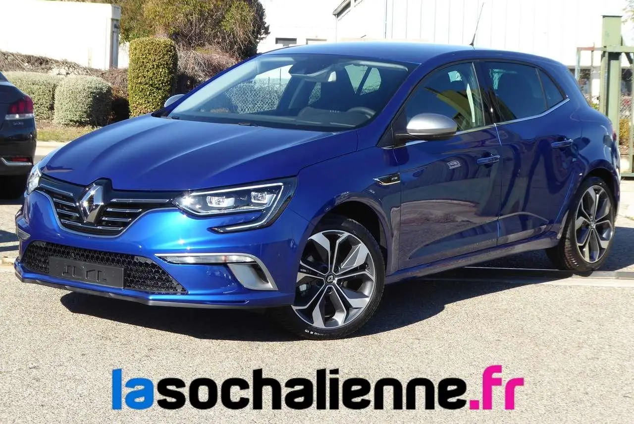 Photo 1 : Renault Megane 2019 Essence