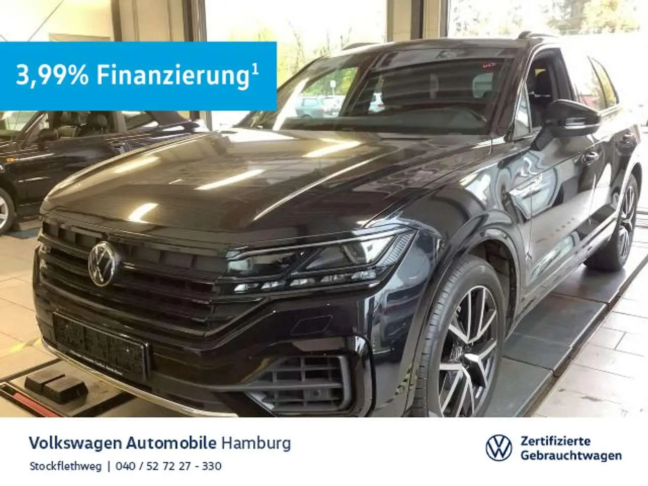 Photo 1 : Volkswagen Touareg 2020 Diesel