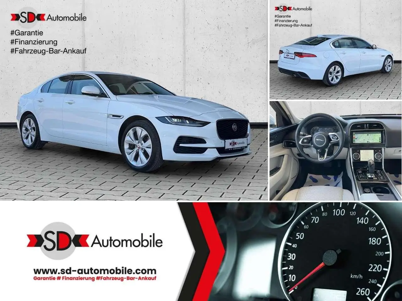 Photo 1 : Jaguar Xe 2020 Essence