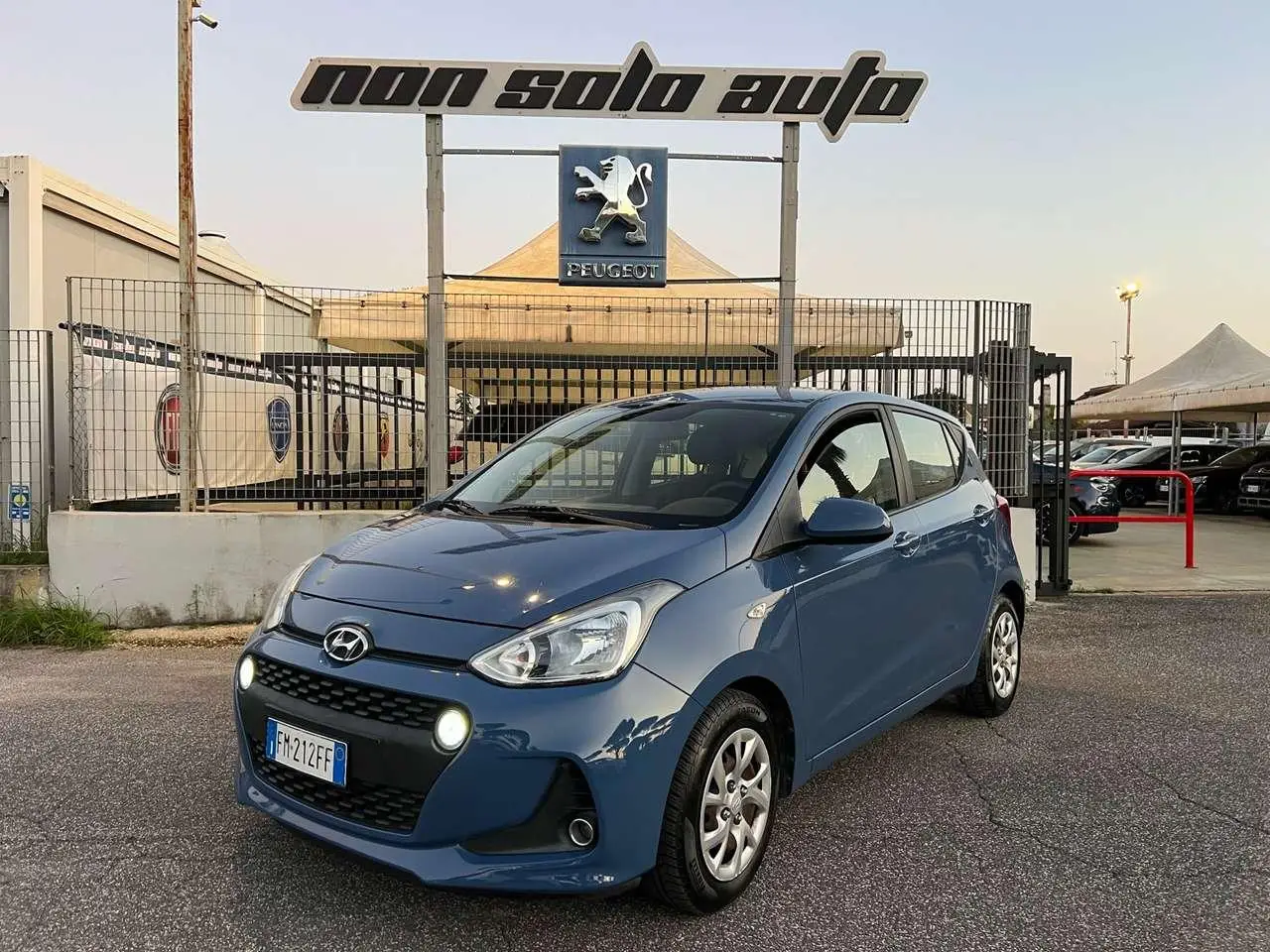 Photo 1 : Hyundai I10 2017 LPG