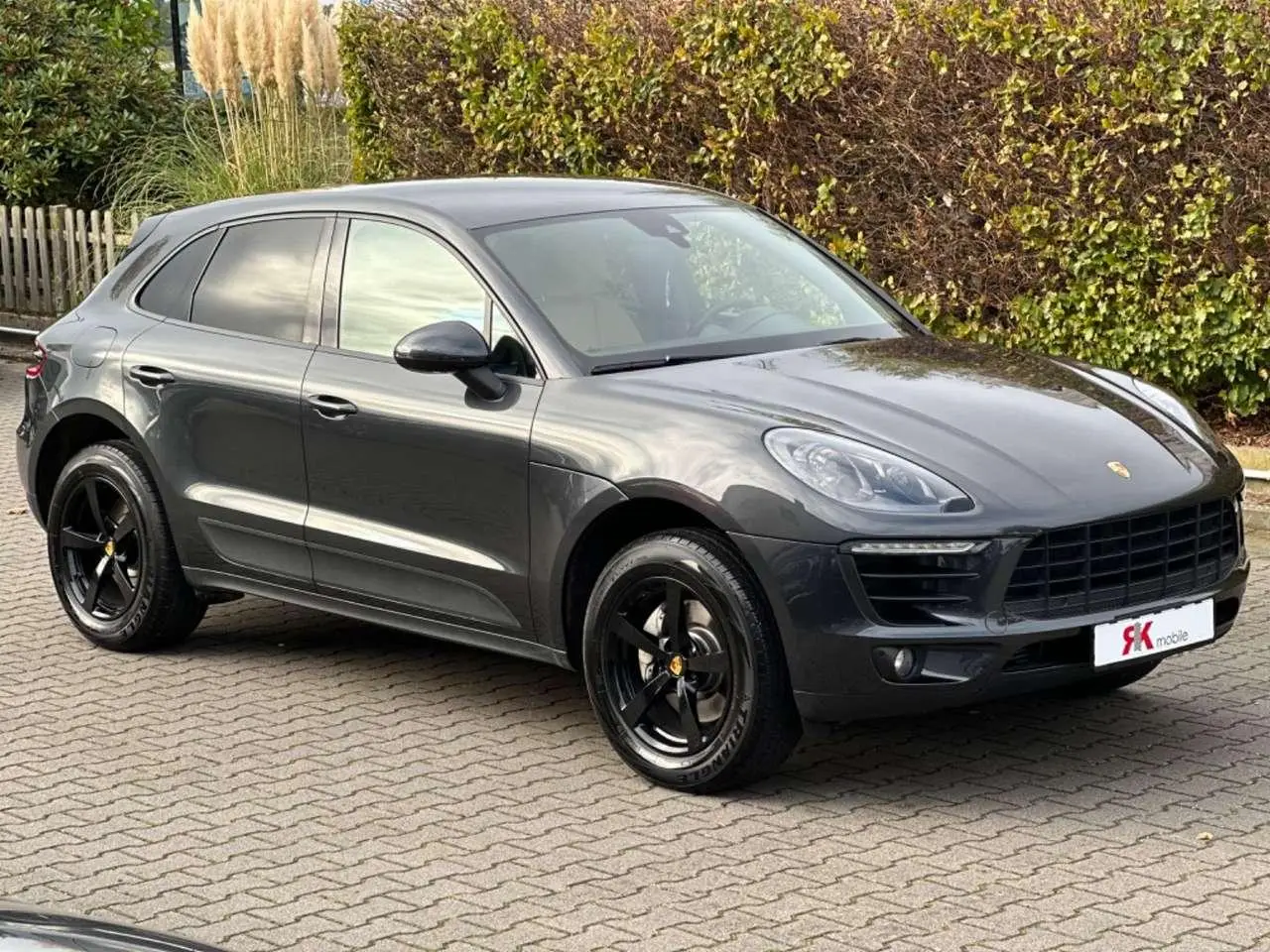 Photo 1 : Porsche Macan 2018 Petrol