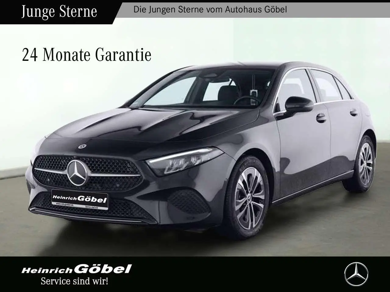 Photo 1 : Mercedes-benz Classe A 2023 Essence