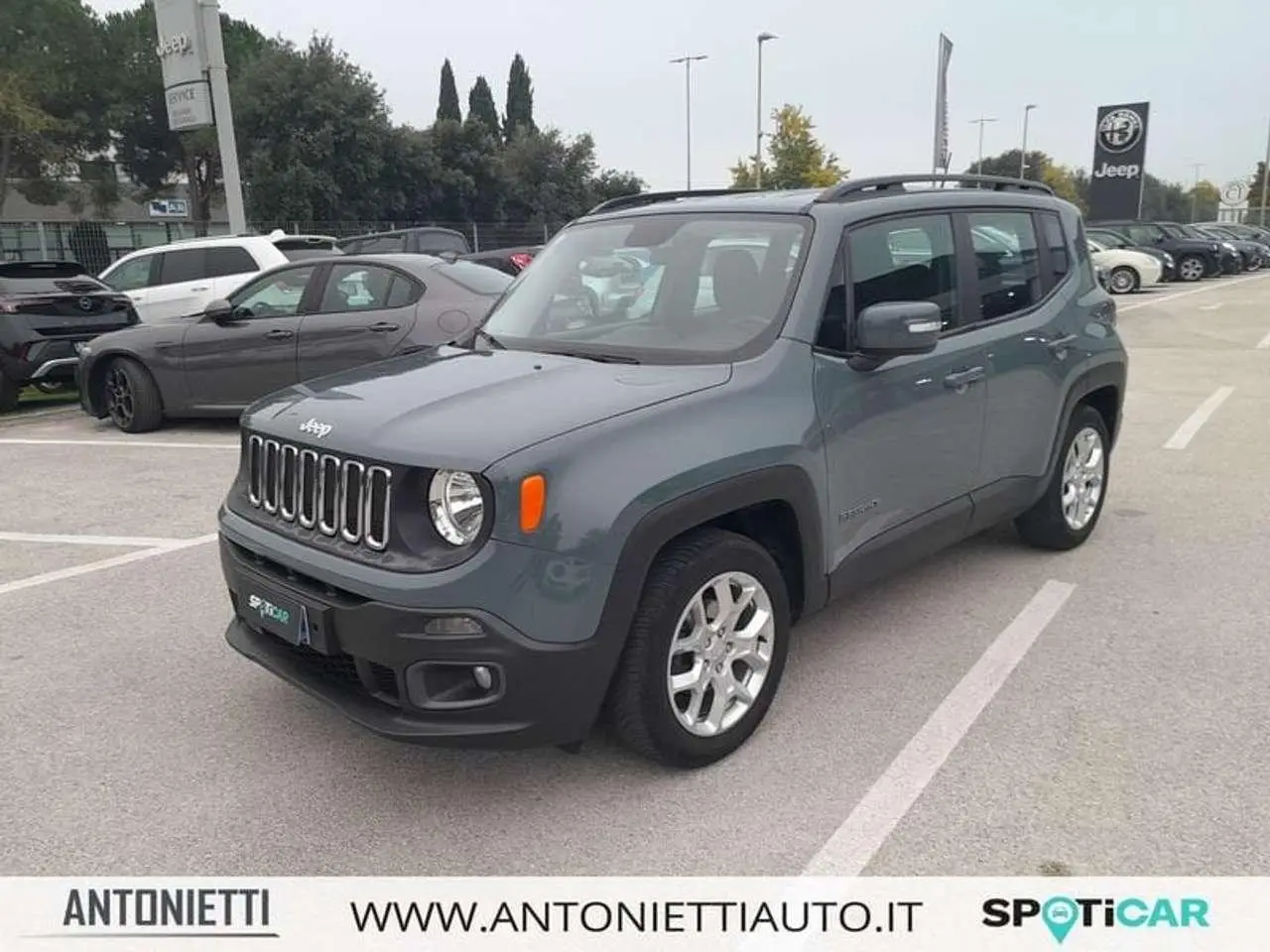 Photo 1 : Jeep Renegade 2017 Diesel