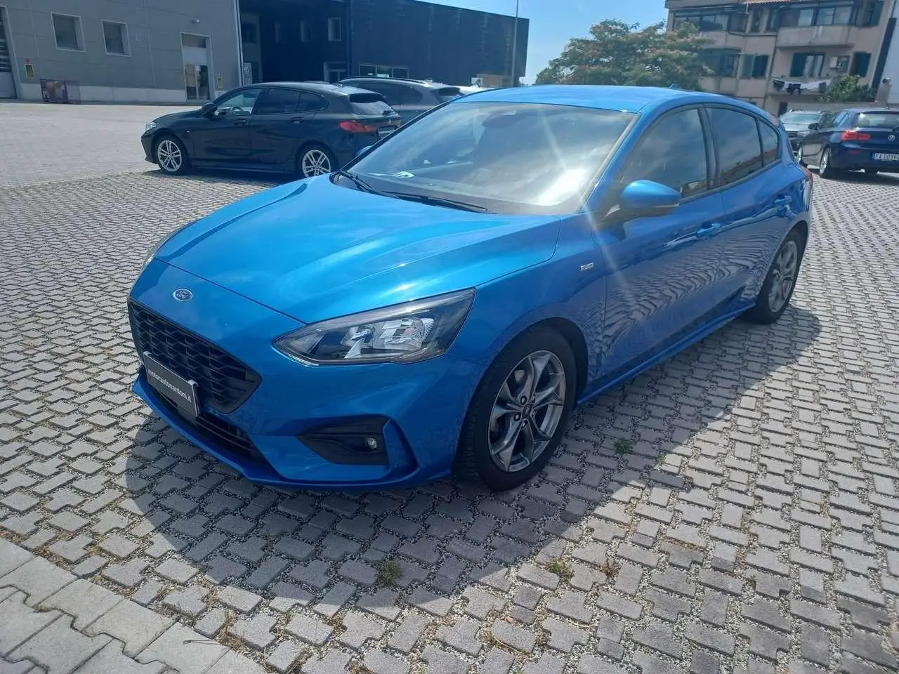 Photo 1 : Ford Focus 2021 Diesel